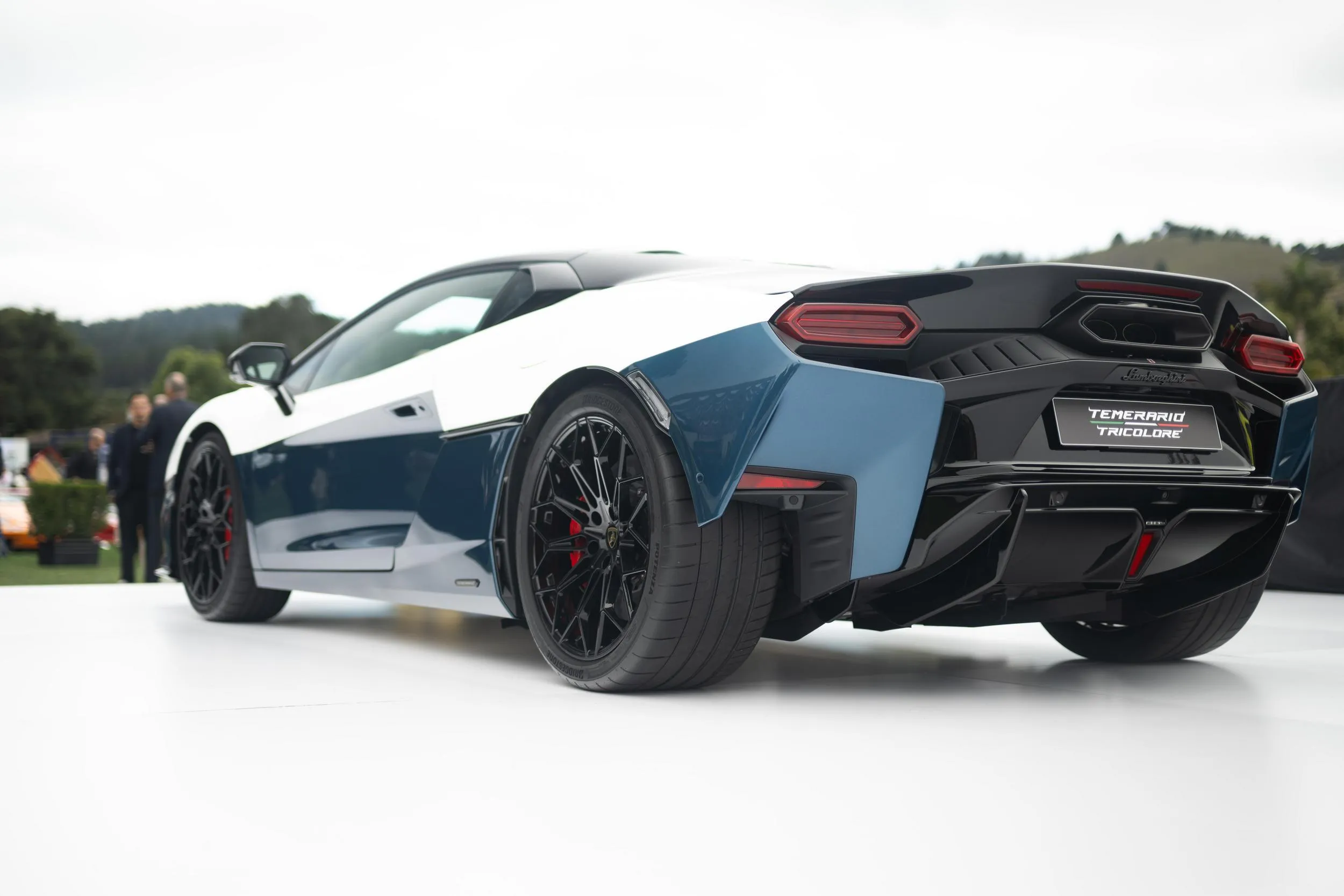 Lamborghini Temerario Tricolore
